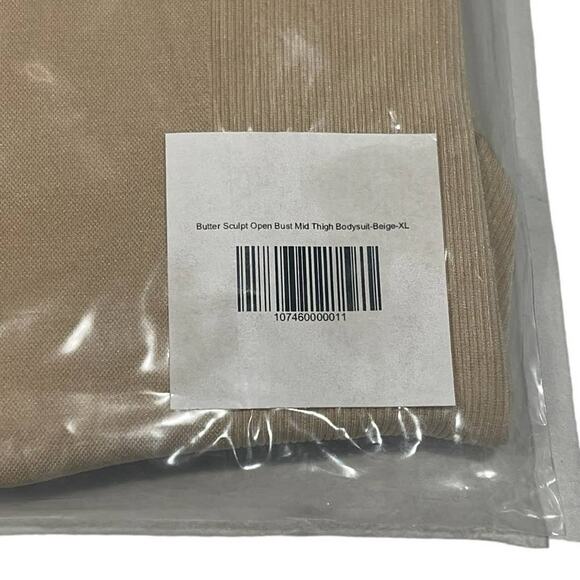 NWT! Pinsy Open Bust Butter Sculpt Seamless Shapesuit - Size XL - Picture 10 of 11